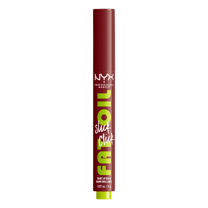 NYX Professional Makeup - Fat Oil Slick Stick - In A Mood 11 in the group BEAUTY & HEALTH / Makeup / Lips / Lip balm at TP E-commerce Nordic AB (D12937)