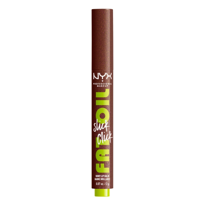 NYX Professional Makeup - Fat Oil Slick Stick - Trending Topic 12 in the group BEAUTY & HEALTH / Makeup / Lips / Lip balm at TP E-commerce Nordic AB (D12938)