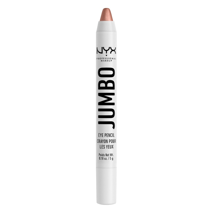 NYX Professional Makeup - Jumbo Eye Pencil - Iced Latte in the group BEAUTY & HEALTH / Makeup / Eyes & Eyebrows / Eyeliner / Kajal at TP E-commerce Nordic AB (D12939)