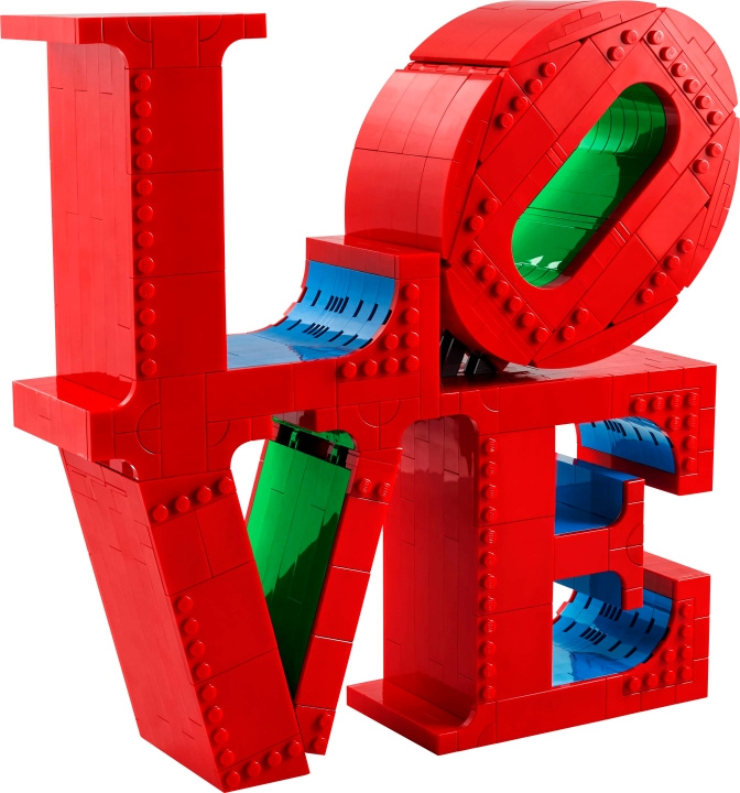 LEGO ART - LOVE (31214) in the group TOYS, KIDS & BABY PRODUCTS / Toys / Building toys / Lego at TP E-commerce Nordic AB (D12946)