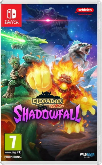 Eldrador Creatures Shadowfall (Switch) in the group HOME ELECTRONICS / Game consoles & Accessories / Nintendo Switch / Games at TP E-commerce Nordic AB (D12947)