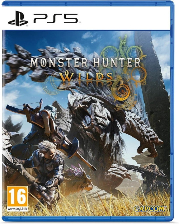 Monster Hunter Wilds (PS5) in the group HOME ELECTRONICS / Game consoles & Accessories / Sony PlayStation 5 / Games at TP E-commerce Nordic AB (D12951)