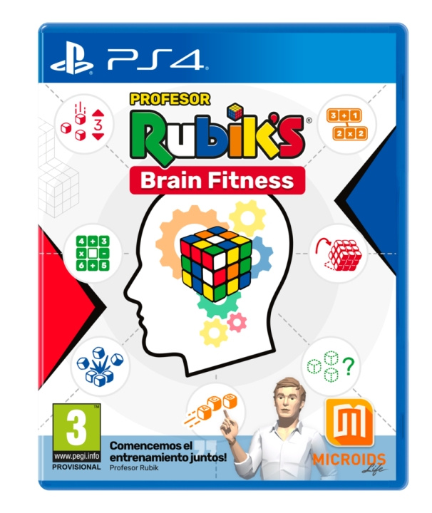 Professor Rubik\'s Brain Fitness (PS4) in the group HOME ELECTRONICS / Game consoles & Accessories / Sony PlayStation 4 / Games at TP E-commerce Nordic AB (D12952)