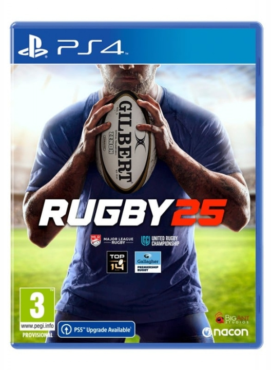 Rugby 25 (PS4) in the group HOME ELECTRONICS / Game consoles & Accessories / Sony PlayStation 4 / Games at TP E-commerce Nordic AB (D12954)