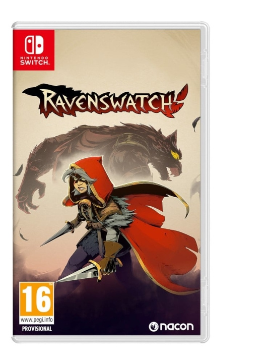 Ravenswatch (Switch) in the group HOME ELECTRONICS / Game consoles & Accessories / Nintendo Switch / Games at TP E-commerce Nordic AB (D12955)