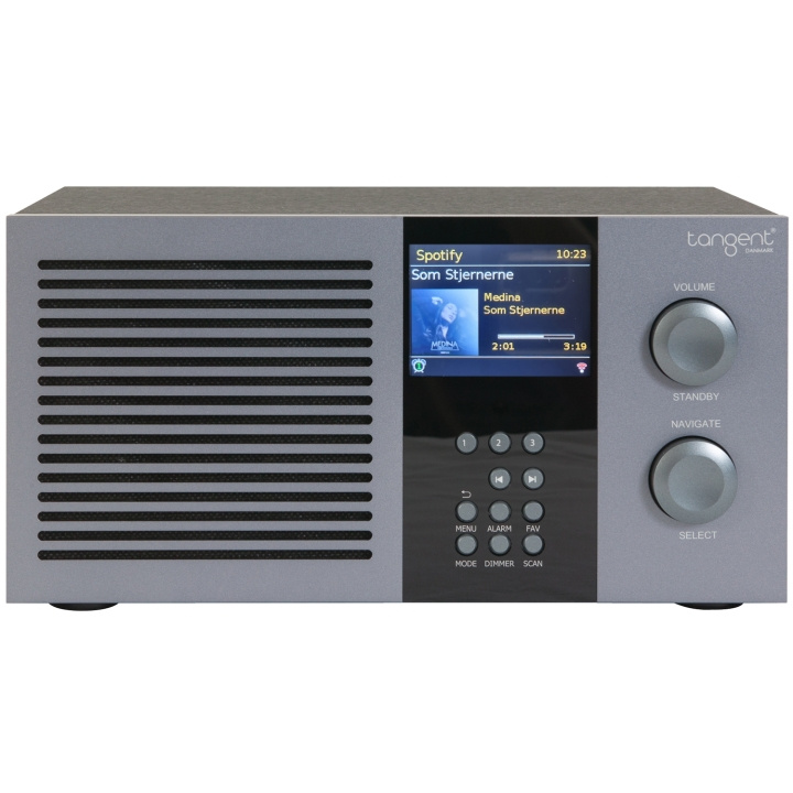 Tangent Radio Tre Svart in the group HOME ELECTRONICS / Audio & Picture / Home cinema, Hifi & Portable / Radio & Alarm clocks / Radio at TP E-commerce Nordic AB (D12967)