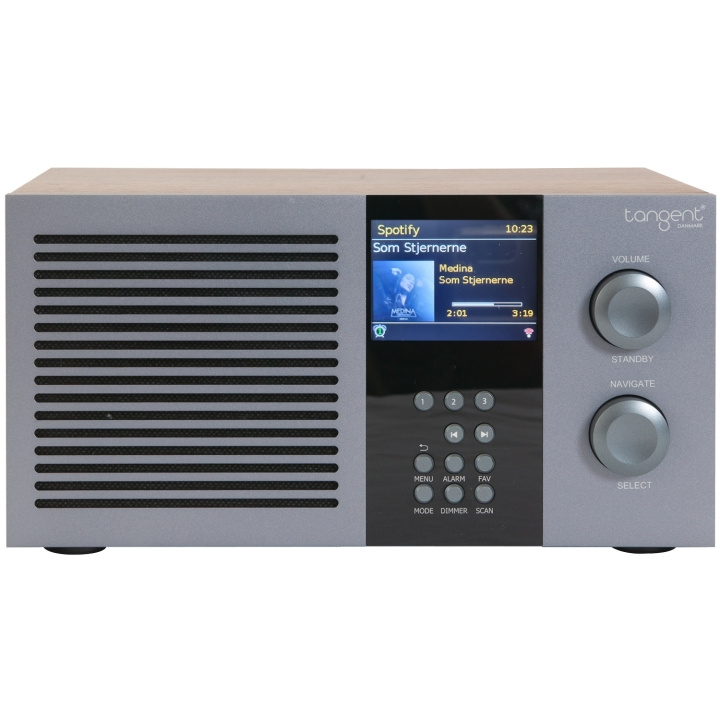 Tangent Radio Tre Valnöt in the group HOME ELECTRONICS / Audio & Picture / Home cinema, Hifi & Portable / Radio & Alarm clocks / Radio at TP E-commerce Nordic AB (D12968)