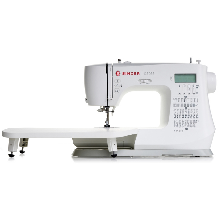 Singer Symaskin Elektronisk C5955 in the group HOME, HOUSEHOLD & GARDEN / Household appliances / Sewing machine & Accessories / Sewing machines at TP E-commerce Nordic AB (D12978)