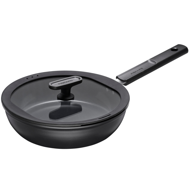 Fiskars Traktörpanna Hard Face 24 cm Keramisk 1075528 in the group HOME, HOUSEHOLD & GARDEN / Kitchen utensils / Frying pans at TP E-commerce Nordic AB (D12990)