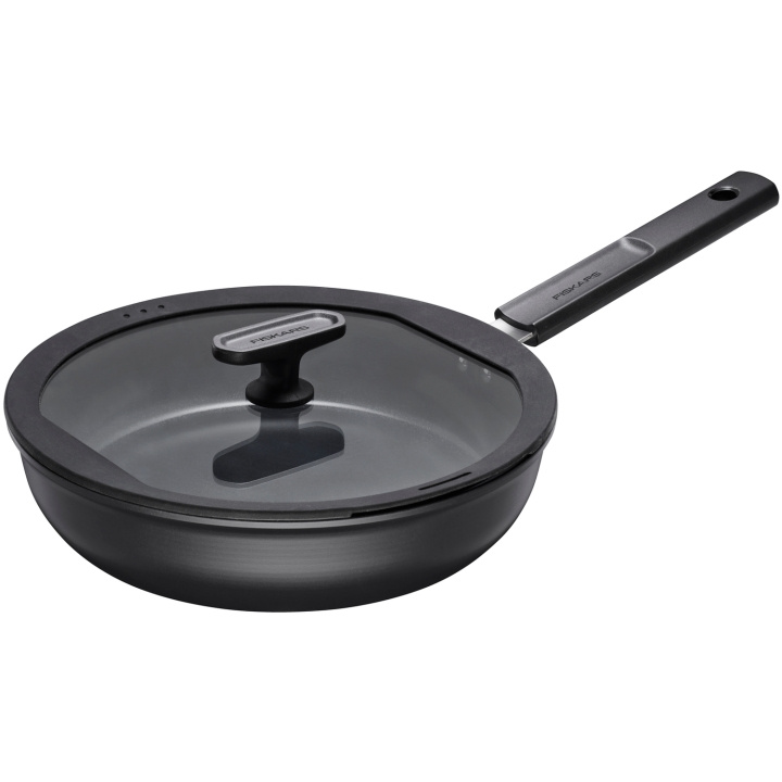 Fiskars Traktörpanna Hard Face 26 cm Keramisk 1075529 in the group HOME, HOUSEHOLD & GARDEN / Kitchen utensils / Frying pans at TP E-commerce Nordic AB (D12991)