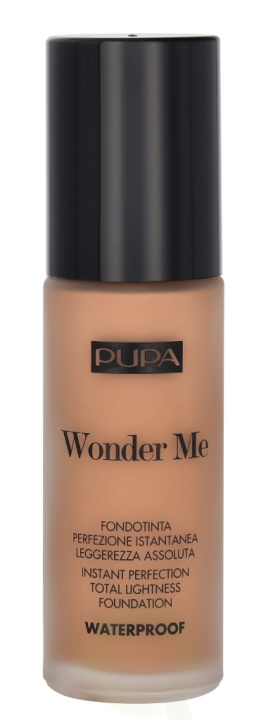 Pupa Milano Pupa Wonder Me Waterproof Foundation 30 ml #060 Biscuit Warm in the group BEAUTY & HEALTH / Makeup / Facial makeup / Foundation at TP E-commerce Nordic AB (D13003)