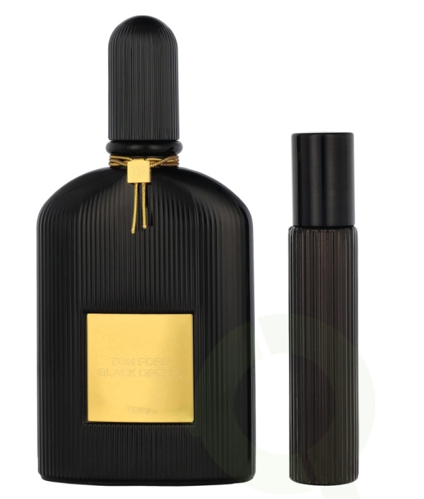 Tom Ford Black Orchid Giftset 60 ml Edp Spray 50ml/Edp Spray 10ml in the group BEAUTY & HEALTH / Gift sets / Gift sets for him at TP E-commerce Nordic AB (D13009)