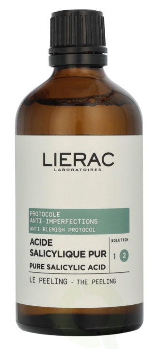 Lierac Paris Lierac Protocole Anti-Pimple Peeling Solution 100 ml in the group BEAUTY & HEALTH / Skin care / Face / Skin serum at TP E-commerce Nordic AB (D13027)