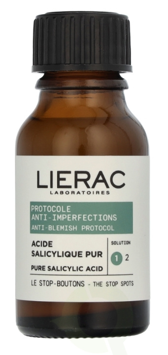 Lierac Paris Lierac Protocole Anti-Pimple Concentrate 15 ml in the group BEAUTY & HEALTH / Skin care / Face / Skin serum at TP E-commerce Nordic AB (D13028)