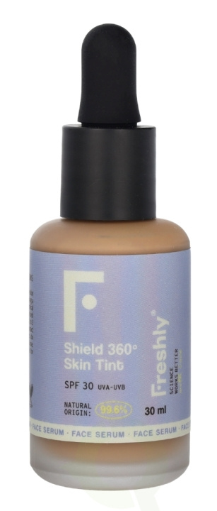 Freshly Cosmetics Shield 360 Skin Tint 30 ml Medio in the group BEAUTY & HEALTH / Skin care / Face / Skin serum at TP E-commerce Nordic AB (D13031)