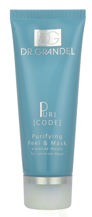 Dr Grandel Dr. Grandel Puricode Purifying Peel & Mask 75 ml in the group BEAUTY & HEALTH / Skin care / Face / Masks at TP E-commerce Nordic AB (D13051)