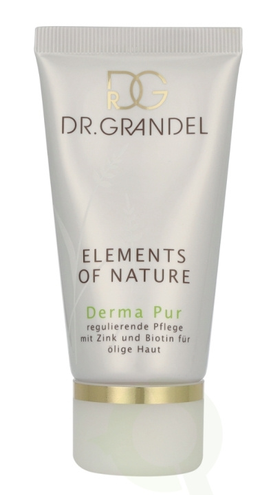 Dr Grandel Dr. Grandel Elements of Nature Derma Pur Moisturising Cream 50 ml in the group BEAUTY & HEALTH / Skin care / Face / Day cream at TP E-commerce Nordic AB (D13053)