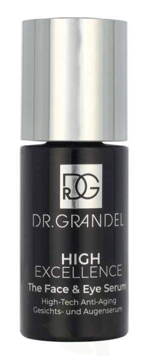 Dr Grandel Dr. Grandel High Excellent The Face & Eye Serum 30 ml in the group BEAUTY & HEALTH / Skin care / Face / Skin serum at TP E-commerce Nordic AB (D13055)