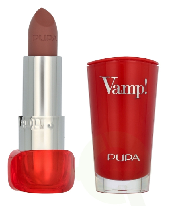 Pupa Milano Pupa Vamp! Extreme Colour Lipstick 3.5 g #102 Rose Nude in the group BEAUTY & HEALTH / Makeup / Lips / Lipstick at TP E-commerce Nordic AB (D13077)