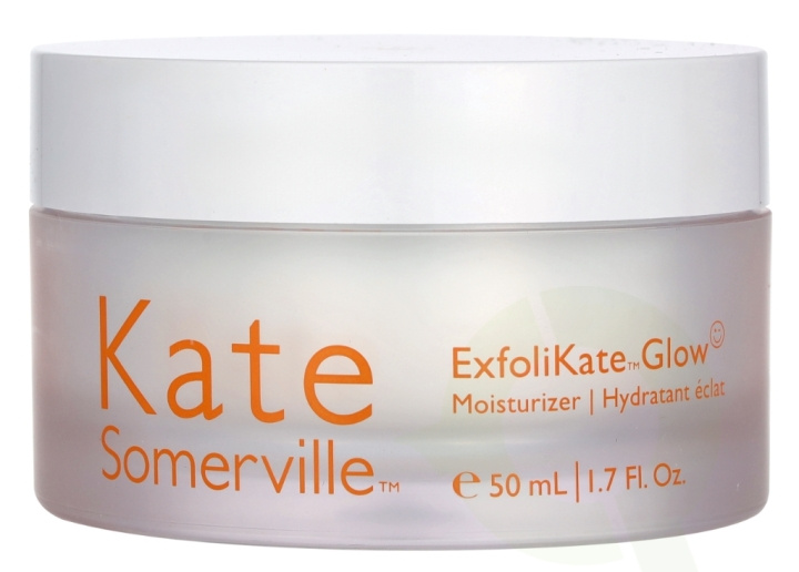 Kate Somerville ExfoliKate Glow Moisturizer 50 ml in the group BEAUTY & HEALTH / Skin care / Face / Day cream at TP E-commerce Nordic AB (D13085)