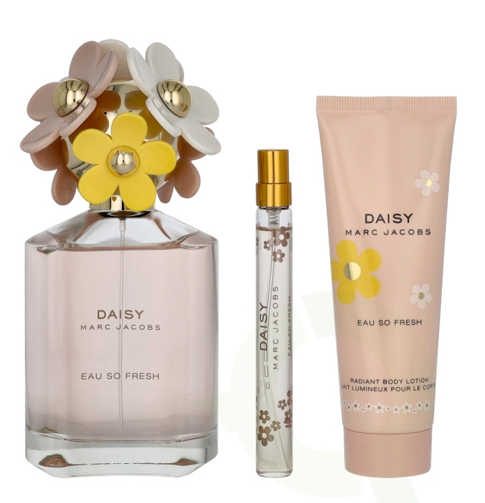 Marc Jacobs Daisy Eau So Fresh Giftset 210 ml Edt Spray 125ml/Body Lotion 75ml/Edt Spray 10ml in the group BEAUTY & HEALTH / Gift sets / Gift sets for her at TP E-commerce Nordic AB (D13107)