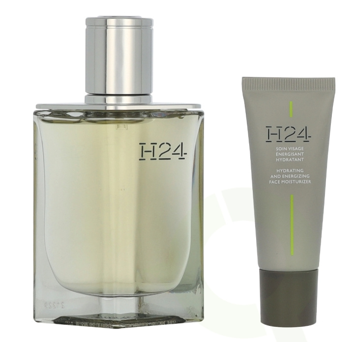 Hermes H24 Giftset 70 ml Edp Spray 50ml/Face Moisturizer 20ml in the group BEAUTY & HEALTH / Gift sets / Gift sets for him at TP E-commerce Nordic AB (D13137)