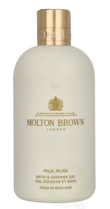 Molton Brown Milk Musk Bath & Shower Gel 290 ml in the group BEAUTY & HEALTH / Skin care / Body health / Bath & Shower gels at TP E-commerce Nordic AB (D13141)