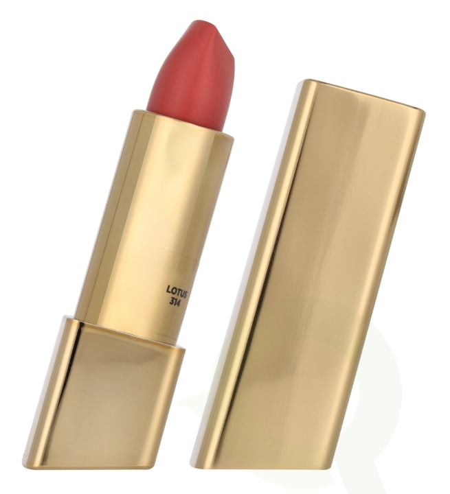 Hourglass Unlocked Satin Creme Lipstick 4 g Lotus 314 Pink in the group BEAUTY & HEALTH / Makeup / Lips / Lipstick at TP E-commerce Nordic AB (D13172)