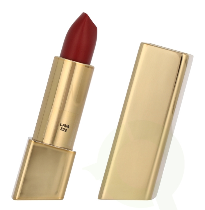 Hourglass Unlocked Satin Creme Lipstick 4 g Lava 322 Red in the group BEAUTY & HEALTH / Makeup / Lips / Lipstick at TP E-commerce Nordic AB (D13173)