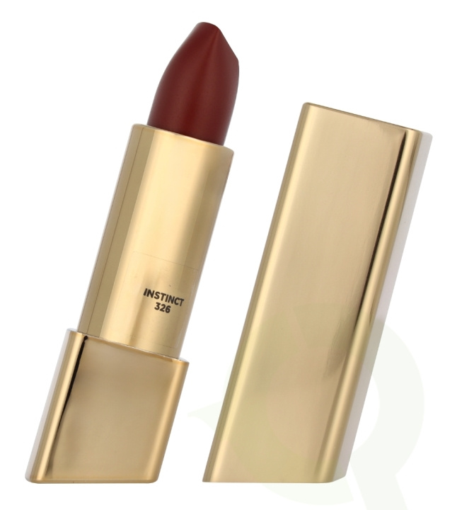 Hourglass Unlocked Satin Creme Lipstick 4 g Instinct 326 Red in the group BEAUTY & HEALTH / Makeup / Lips / Lipstick at TP E-commerce Nordic AB (D13175)