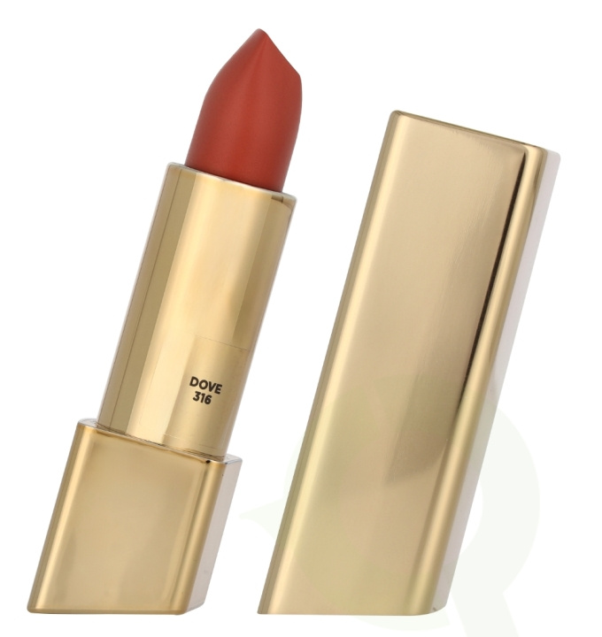 Hourglass Unlocked Satin Creme Lipstick 4 g Dove 316 Coral in the group BEAUTY & HEALTH / Makeup / Lips / Lipstick at TP E-commerce Nordic AB (D13177)