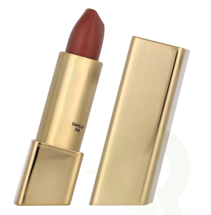 Hourglass Unlocked Satin Creme Lipstick 4 g Dahlia 318 Rose in the group BEAUTY & HEALTH / Makeup / Lips / Lipstick at TP E-commerce Nordic AB (D13178)