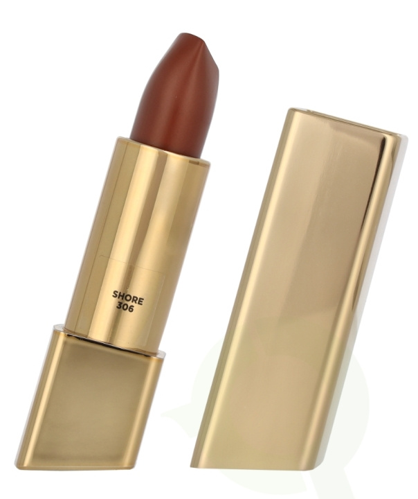 Hourglass Unlocked Satin Creme Lipstick 4 g Shore 306 Brown in the group BEAUTY & HEALTH / Makeup / Lips / Lipstick at TP E-commerce Nordic AB (D13183)