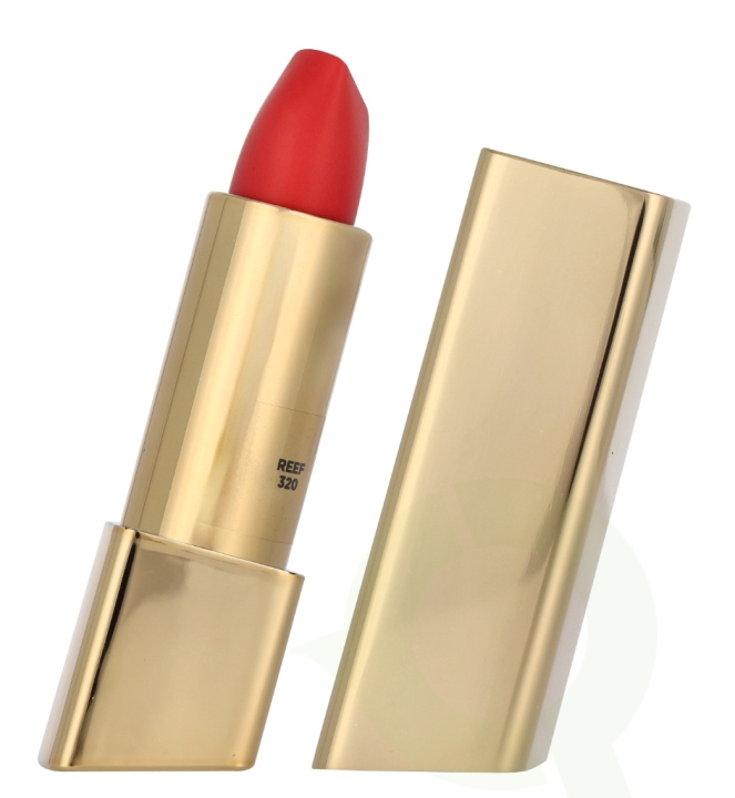 Hourglass Unlocked Satin Creme Lipstick 4 g Reef 320 Coral in the group BEAUTY & HEALTH / Makeup / Lips / Lipstick at TP E-commerce Nordic AB (D13184)