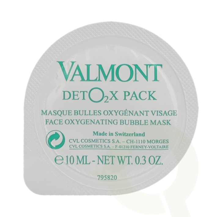 Valmont Deto2x Pack 60 ml 6x10ml in the group BEAUTY & HEALTH / Skin care / Face / Day cream at TP E-commerce Nordic AB (D13236)