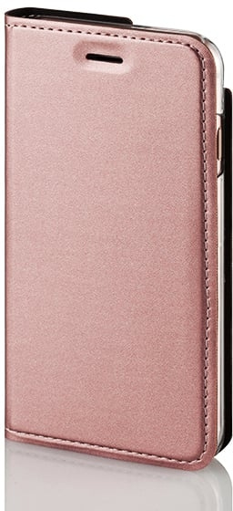 Wave BookCase protective case, iPhone 6 / 6s / 7 / 8 / SE, rose gold in the group SMARTPHONE & TABLETS / Phone cases / Apple / iPhone 6 Plus/6S Plus at TP E-commerce Nordic AB (D13249)