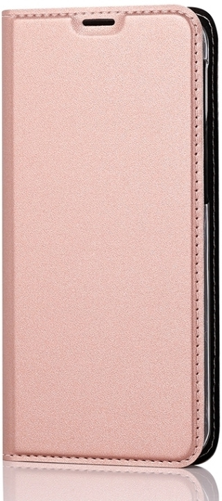 Wave BookCase protective case, Samsung Galaxy A40, rose gold in the group SMARTPHONE & TABLETS / Phone cases / Samsung at TP E-commerce Nordic AB (D13263)