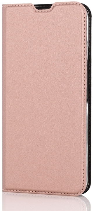 Wave BookCase protective case, Honor 20 / Huawei Nova 5T, rose gold in the group SMARTPHONE & TABLETS / Phone cases / Huawei/Honor at TP E-commerce Nordic AB (D13267)