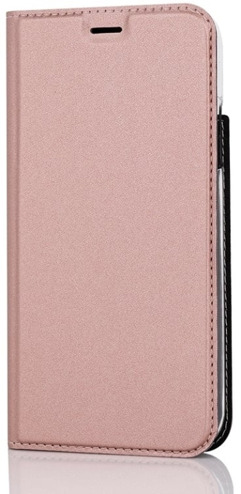 Wave BookCase protective case, iPhone 11, rose gold in the group SMARTPHONE & TABLETS / Phone cases / Apple / iPhone 11 at TP E-commerce Nordic AB (D13270)