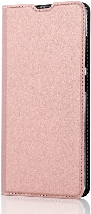 Wave BookCase protective case, Samsung Galaxy A51, rose gold in the group SMARTPHONE & TABLETS / Phone cases / Samsung at TP E-commerce Nordic AB (D13272)