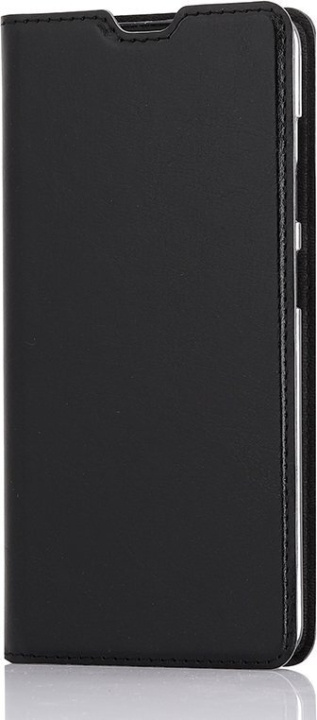 Wave BookCase protective case, Samsung Galaxy A21s, black in the group SMARTPHONE & TABLETS / Phone cases / Samsung at TP E-commerce Nordic AB (D13279)