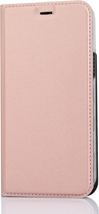 Wave BookCase iPhone 12 Pro / iPhone 12 Case, rose gold in the group SMARTPHONE & TABLETS / Phone cases / Apple / iPhone 12 Pro at TP E-commerce Nordic AB (D13286)