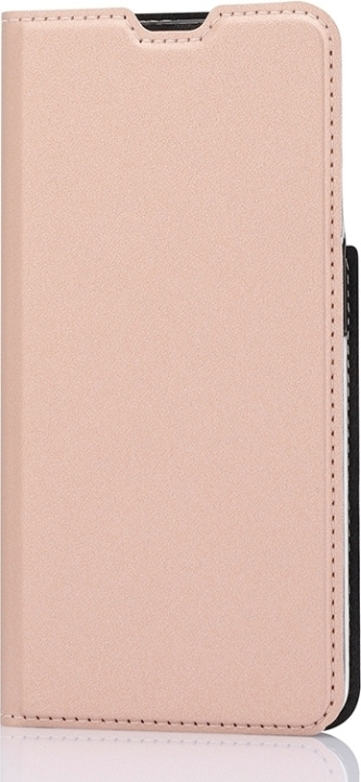 Wave BookCase protective case, Samsung Galaxy S21, rose gold in the group SMARTPHONE & TABLETS / Phone cases / Samsung at TP E-commerce Nordic AB (D13290)