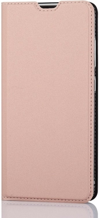 Wave BookCase protective case, Samsung Galaxy A52 / A52 5G / A52s, rose gold in the group SMARTPHONE & TABLETS / Phone cases / Samsung at TP E-commerce Nordic AB (D13295)