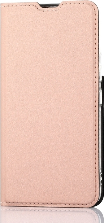 Wave BookCase protective case, Samsung Galaxy S22 5G, rose gold in the group SMARTPHONE & TABLETS / Phone cases / Samsung at TP E-commerce Nordic AB (D13310)