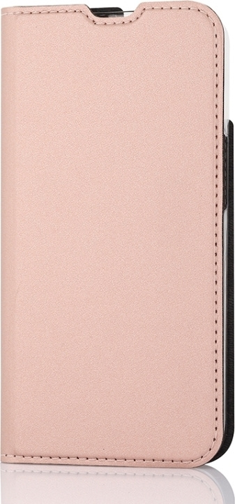 Wave BookCase protective case, iPhone 14, rose gold in the group SMARTPHONE & TABLETS / Phone cases / Apple / iPhone 14 at TP E-commerce Nordic AB (D13324)