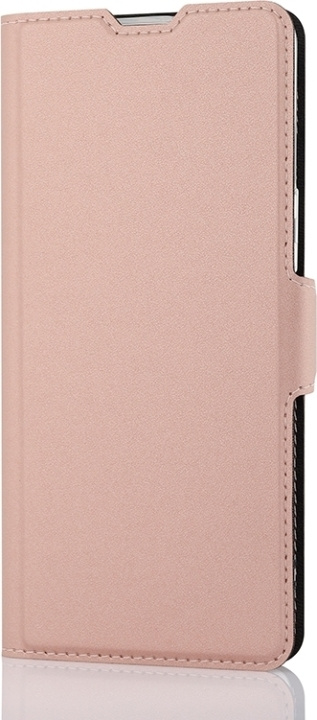 Wave BookCase protective case, Honor Magic5 Lite, rose gold in the group SMARTPHONE & TABLETS / Phone cases / Huawei/Honor at TP E-commerce Nordic AB (D13337)