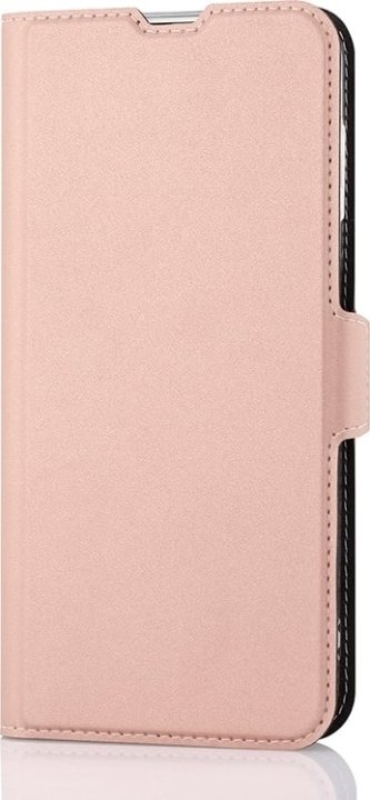 Wave BookCase protective case, Samsung Galaxy A14 4G, rose gold in the group SMARTPHONE & TABLETS / Phone cases / Samsung at TP E-commerce Nordic AB (D13340)