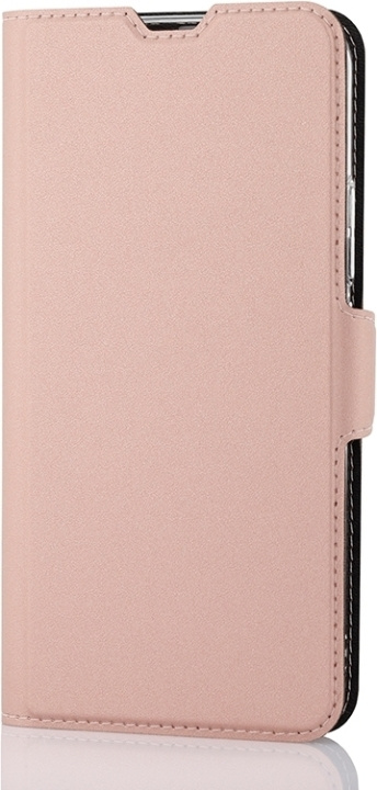 Wave BookCase protective case, Samsung Galaxy A34 5G, rose gold in the group SMARTPHONE & TABLETS / Phone cases / Samsung at TP E-commerce Nordic AB (D13346)