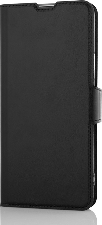 Wave BookCase protective case, Honor 90 Lite, black in the group SMARTPHONE & TABLETS / Phone cases / Huawei/Honor at TP E-commerce Nordic AB (D13363)